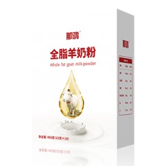 新疆那鸿全脂羊奶粉400g无添加无蔗糖学生中老年高钙营养奶粉 新疆那鸿全脂羊奶粉400g无添加无蔗糖学生中老年高钙营养奶粉