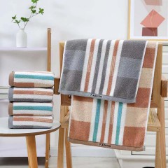 色大圈, 色线格, 色纱大熊, 色纱v字, 色纱小鹿, 色纱井格, 色纱钥匙, 色纱块, 色纱三角熊, 色纱桃心等图案毛巾成人洗脸面巾柔软家用男女吸水加厚不掉毛礼品毛巾