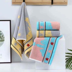 色纱小格, 色纱兔子, 色纱大老虎, 色纱笑脸, 色纱k字母,色纱小象, 色纱房子, 色纱皇冠, 色纱小花, 色纱枫叶等图案毛巾成人洗脸面巾柔软家用男女吸水加厚不掉毛礼品毛巾
