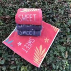 色纱小格, 色纱兔子, 色纱大老虎, 色纱笑脸, 色纱k字母,色纱小象, 色纱房子, 色纱皇冠, 色纱小花, 色纱枫叶等图案毛巾成人洗脸面巾柔软家用男女吸水加厚不掉毛礼品毛巾