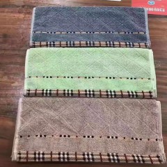 14支弱捻纱毛巾 尺寸34cm*74cm 重量105g